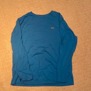 Lacoste long sleeve t-shirt size 6